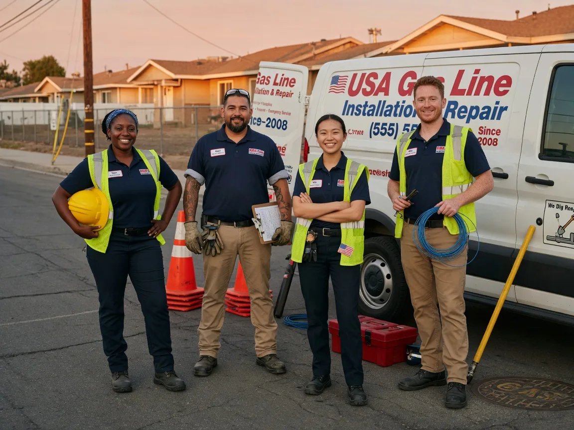 Gas Line Installation company in Depauville, NY