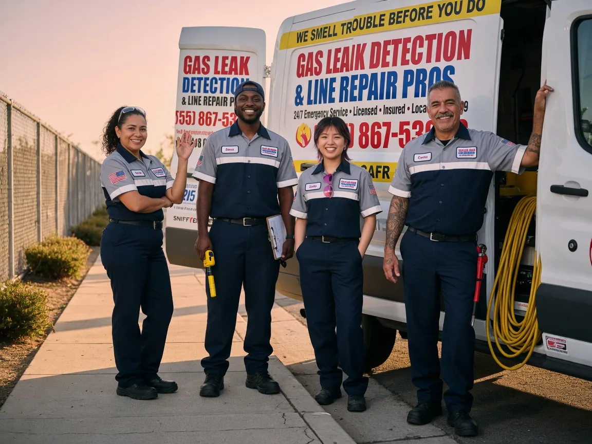Gas Line Repair company in Depauville, NY