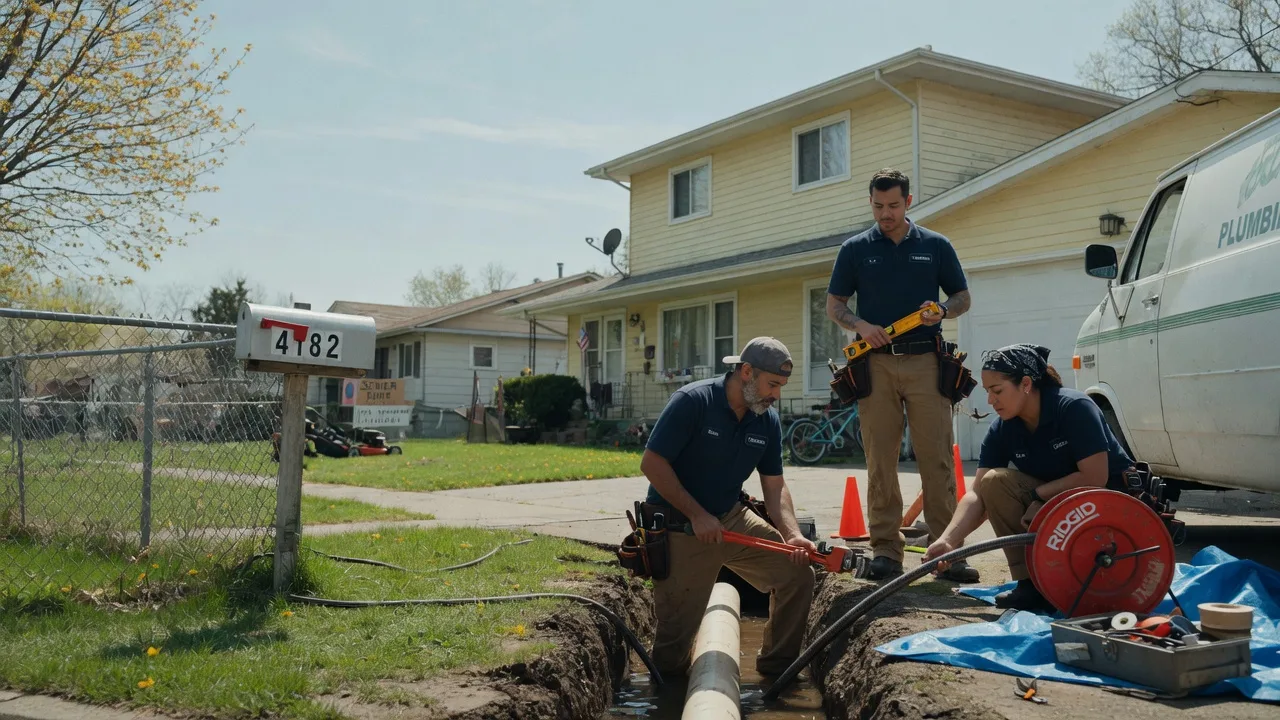 Gas Line Repair in Depauville, NY near me